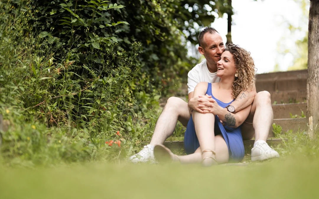 Séance engagement de couple